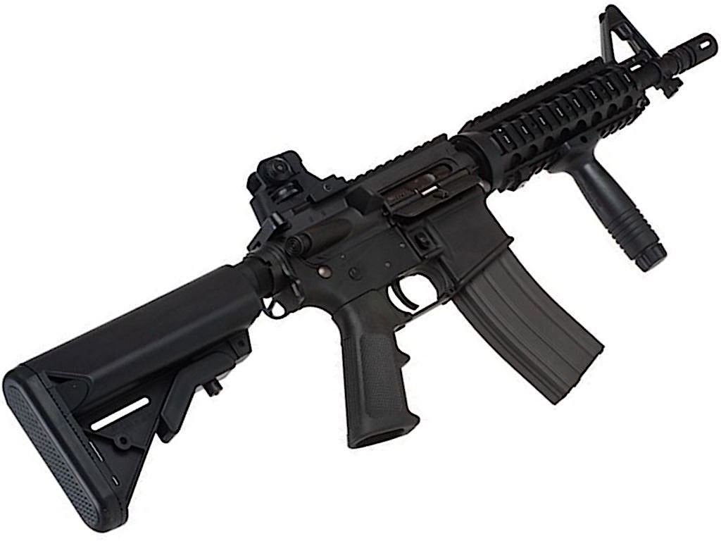 Tokyo Marui CQBR Block1 GBB Airsoft Rifle Table Top Review